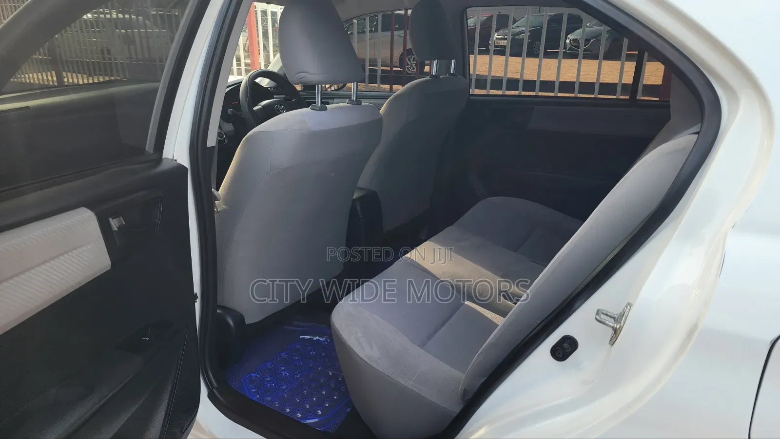 Toyota Axio 2014 White