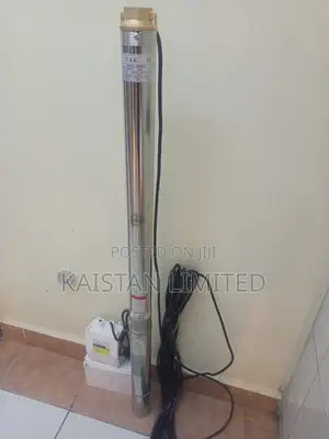 1HP Deepwell Water Pump 750W – 1.25 Inch Submersible | 126M Head