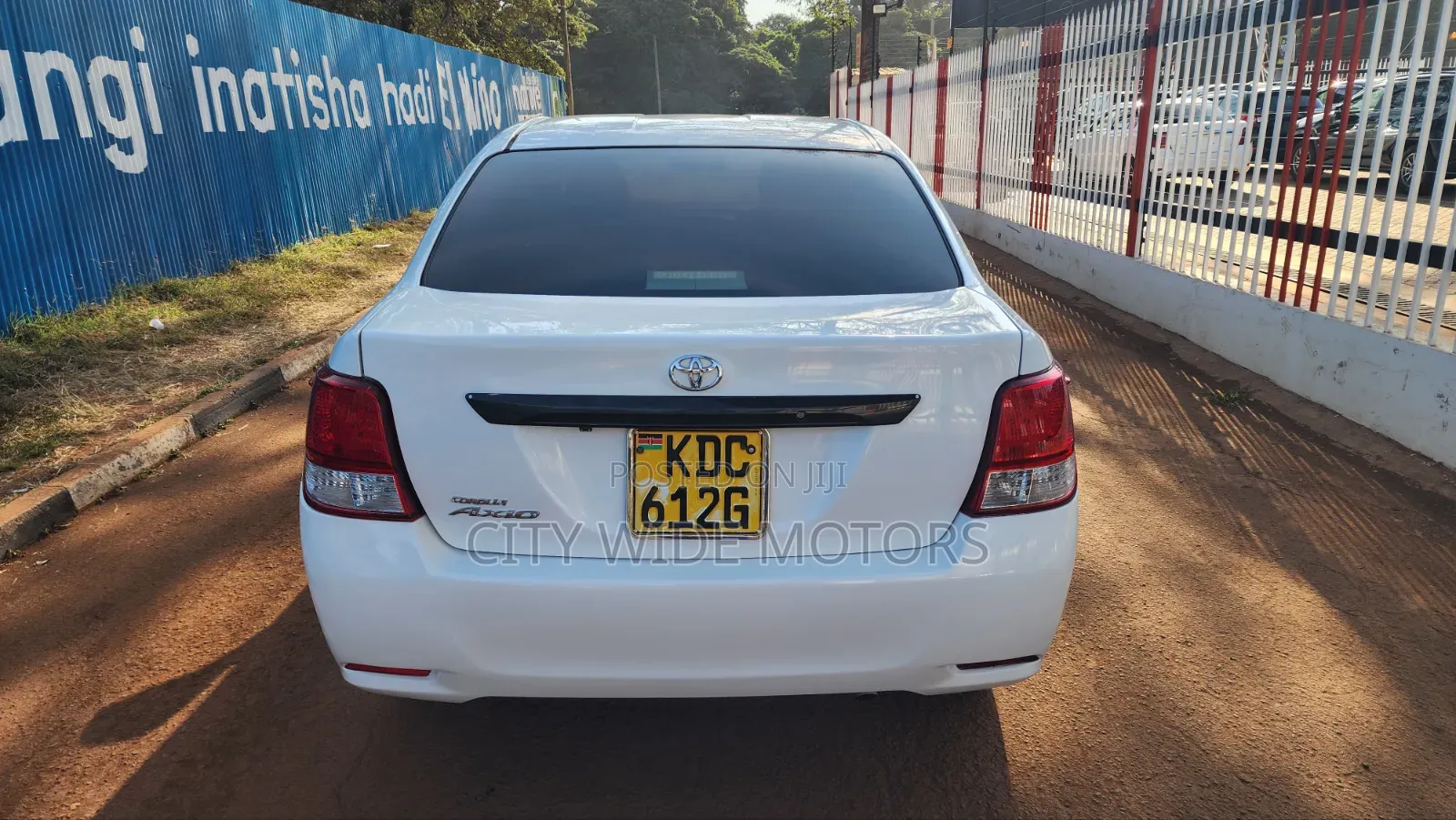 Toyota Axio 2014 White