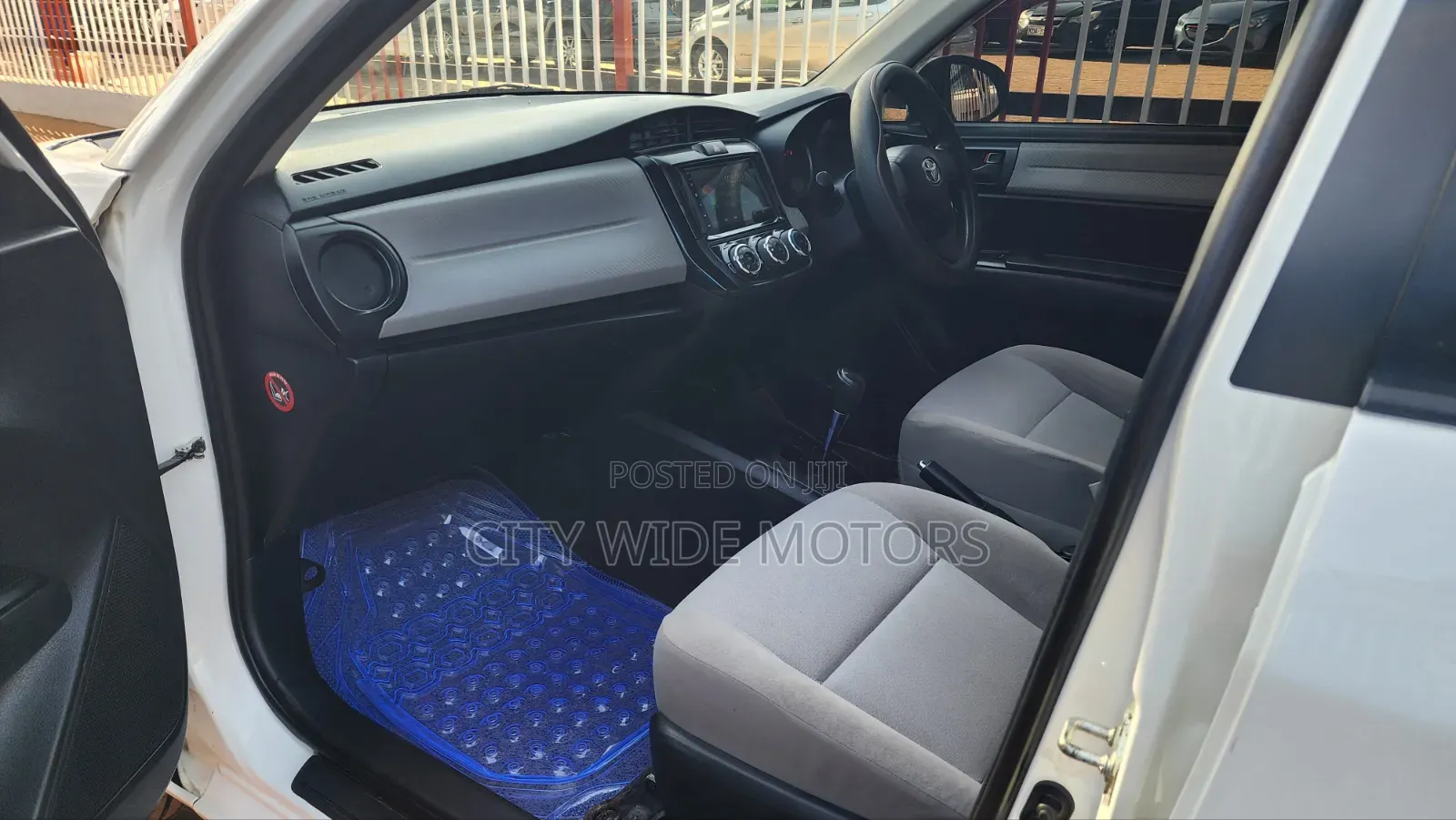 Toyota Axio 2014 White