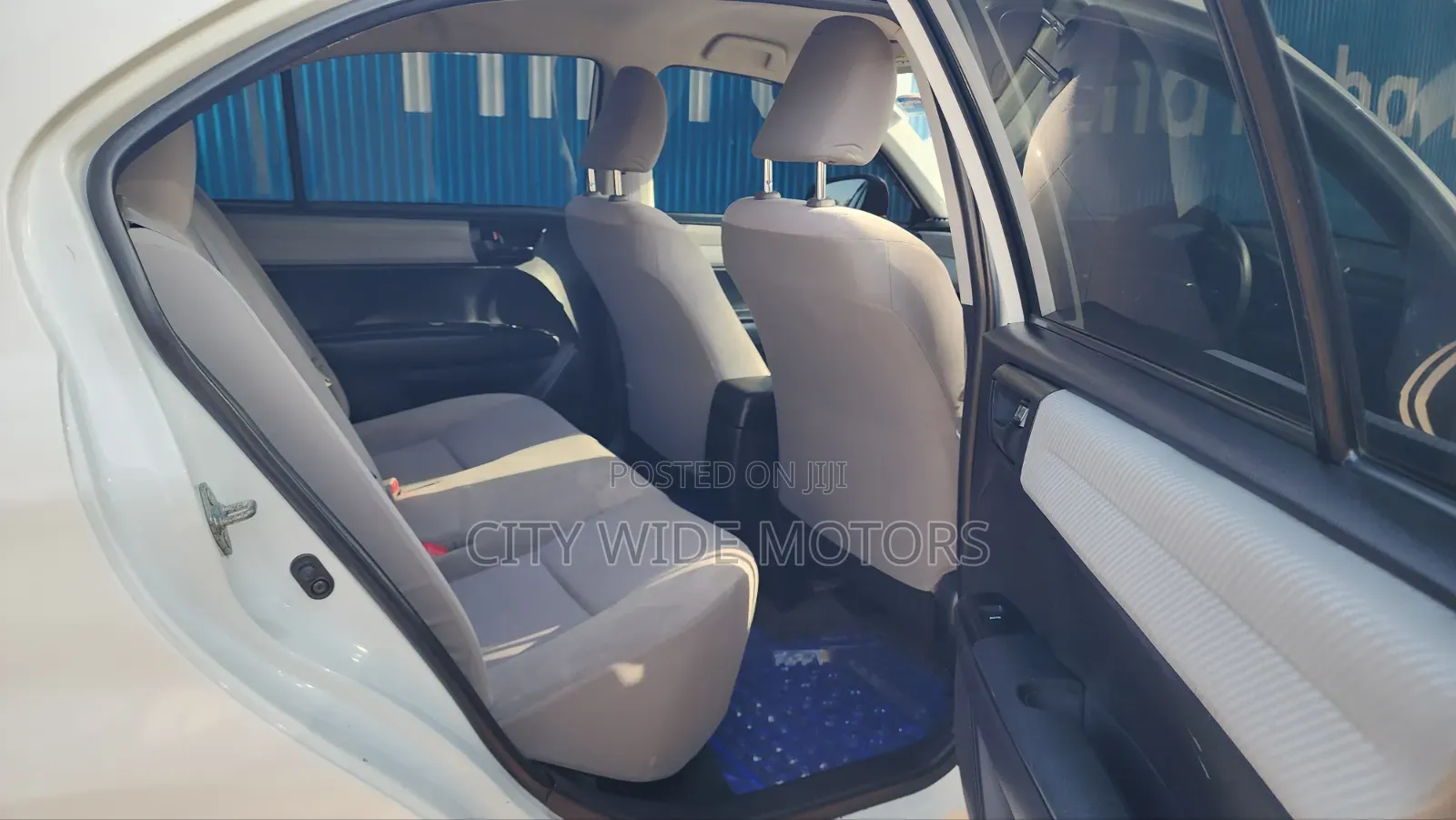Toyota Axio 2014 White