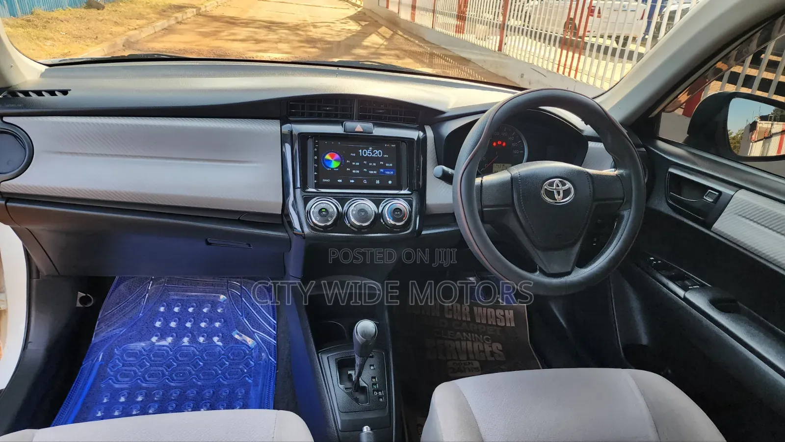 Toyota Axio 2014 White