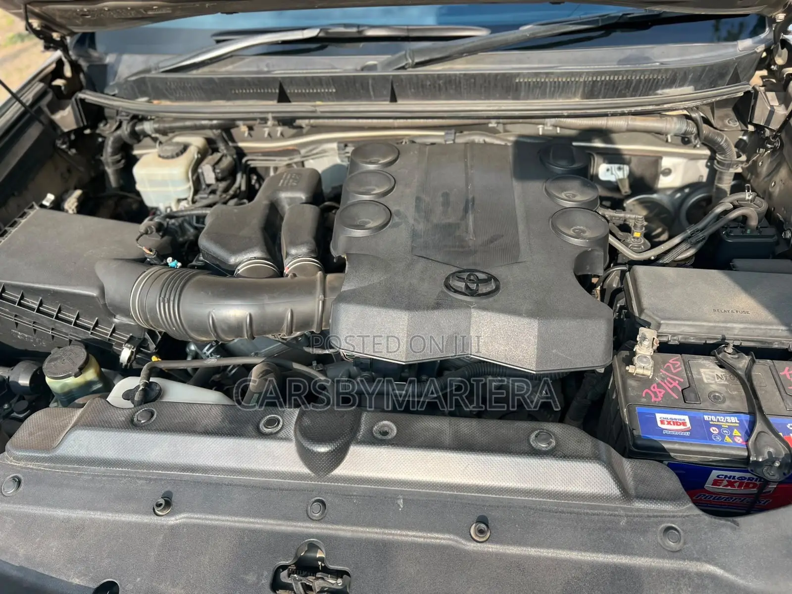 Toyota Land Cruiser Prado 4.0 Petrol TZ-G 2011 Silver
