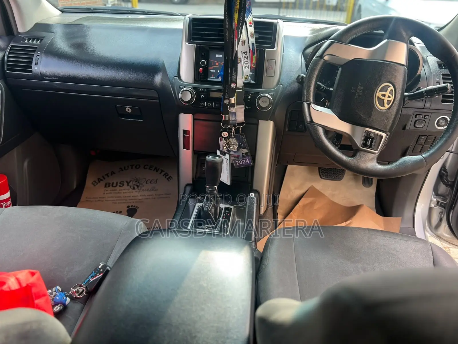 Toyota Land Cruiser Prado 4.0 Petrol TZ-G 2011 Silver