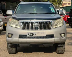 Toyota Land Cruiser Prado 4.0 Petrol TZ-G 2011 Silver