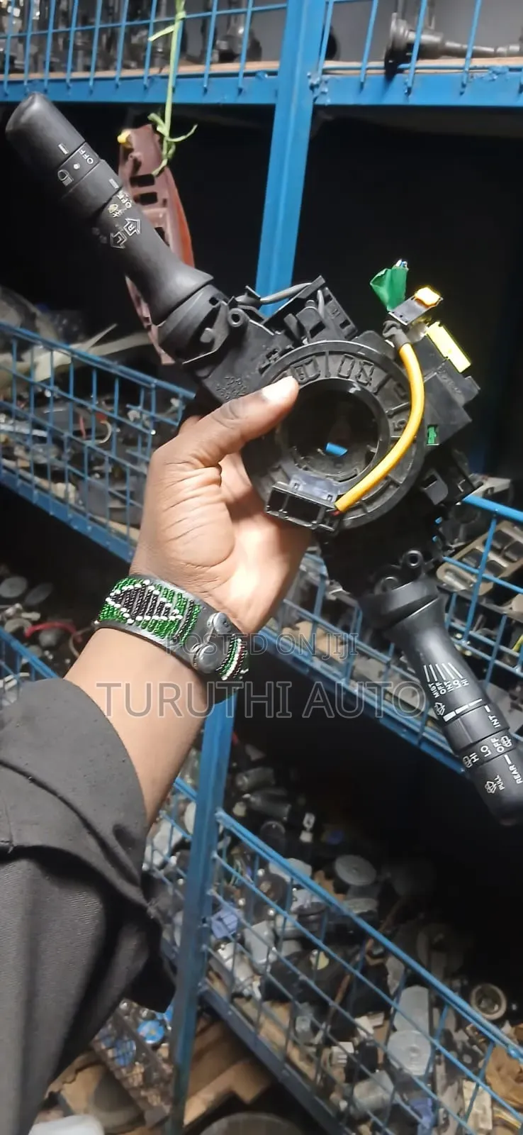 Subaru Complete Horn Spiral