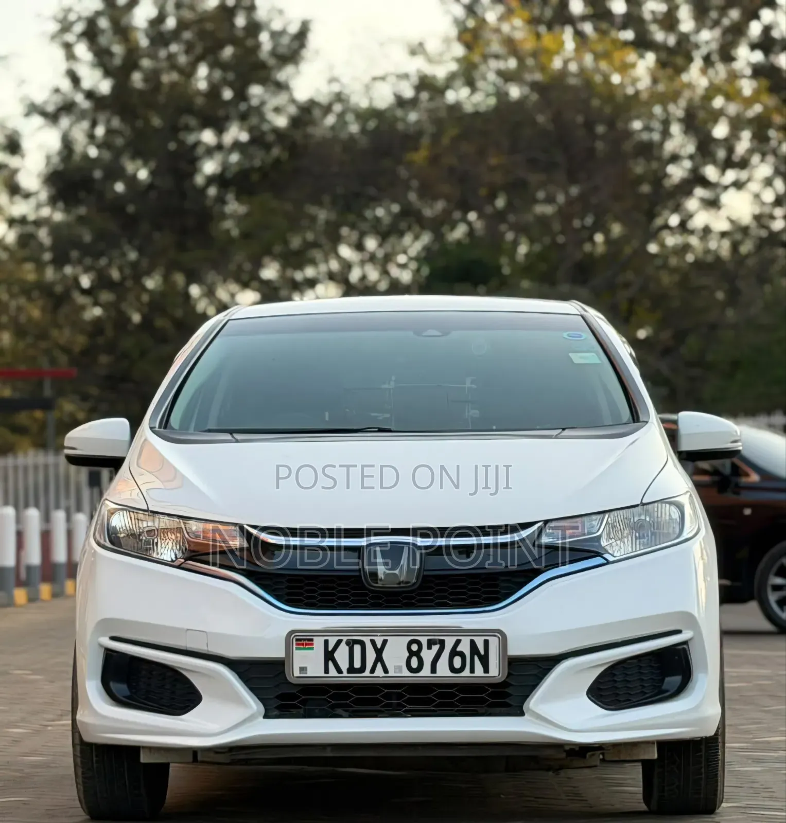 Honda Fit 2018 White