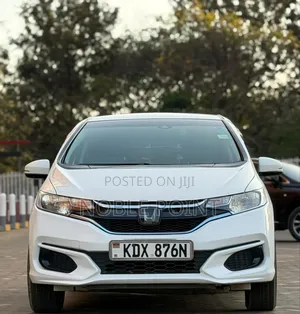 Honda Fit 2018 White