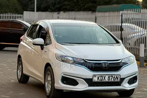 Honda Fit 2018 White