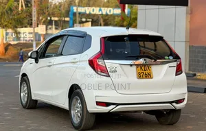 Honda Fit 2018 White