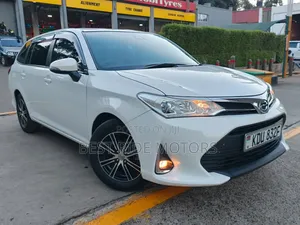 Toyota Corolla Fielder 2019 White