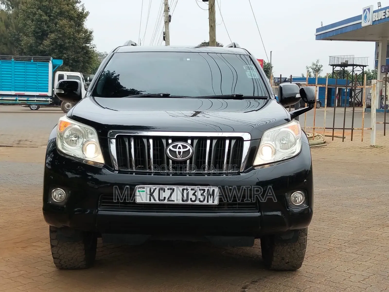 Toyota Land Cruiser Prado 2013