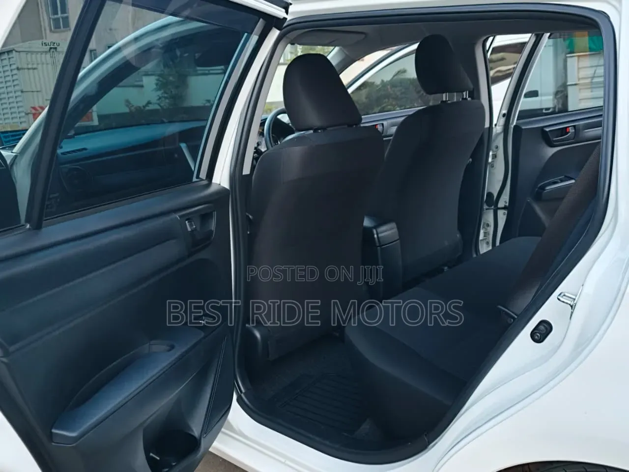 Toyota Corolla Fielder 2019 White