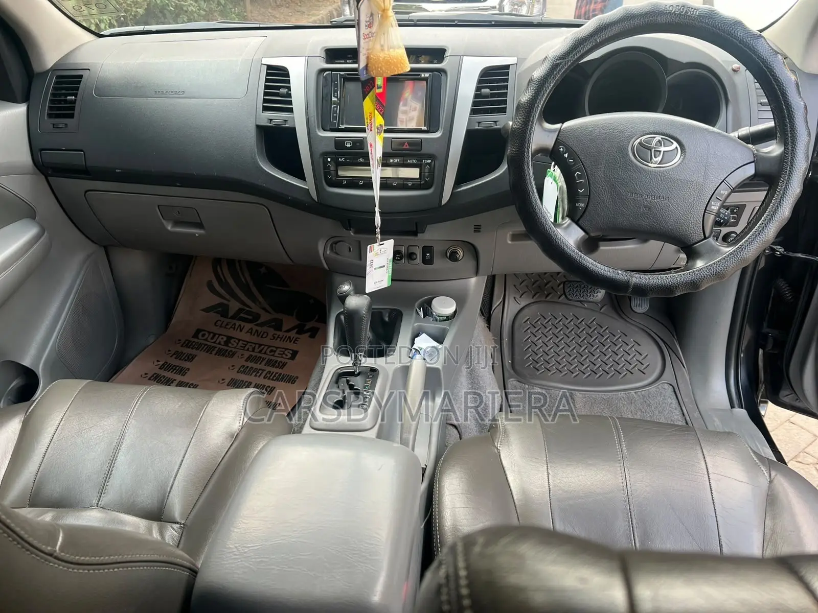 Toyota Hilux 3.0 D-4D 4x4 2012 Black