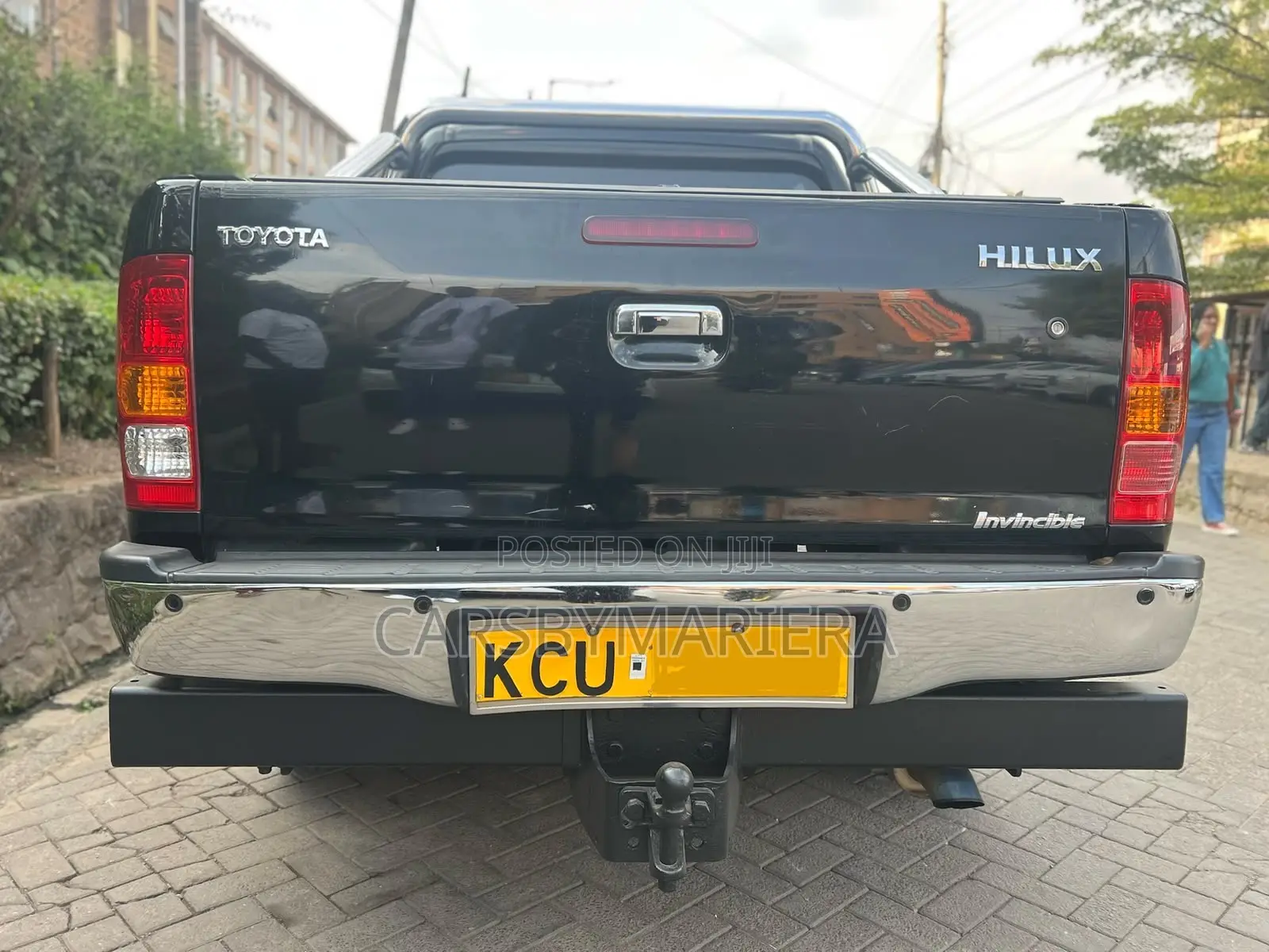 Toyota Hilux 3.0 D-4D 4x4 2012 Black
