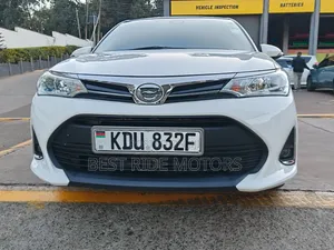 Toyota Corolla Fielder 2019 White