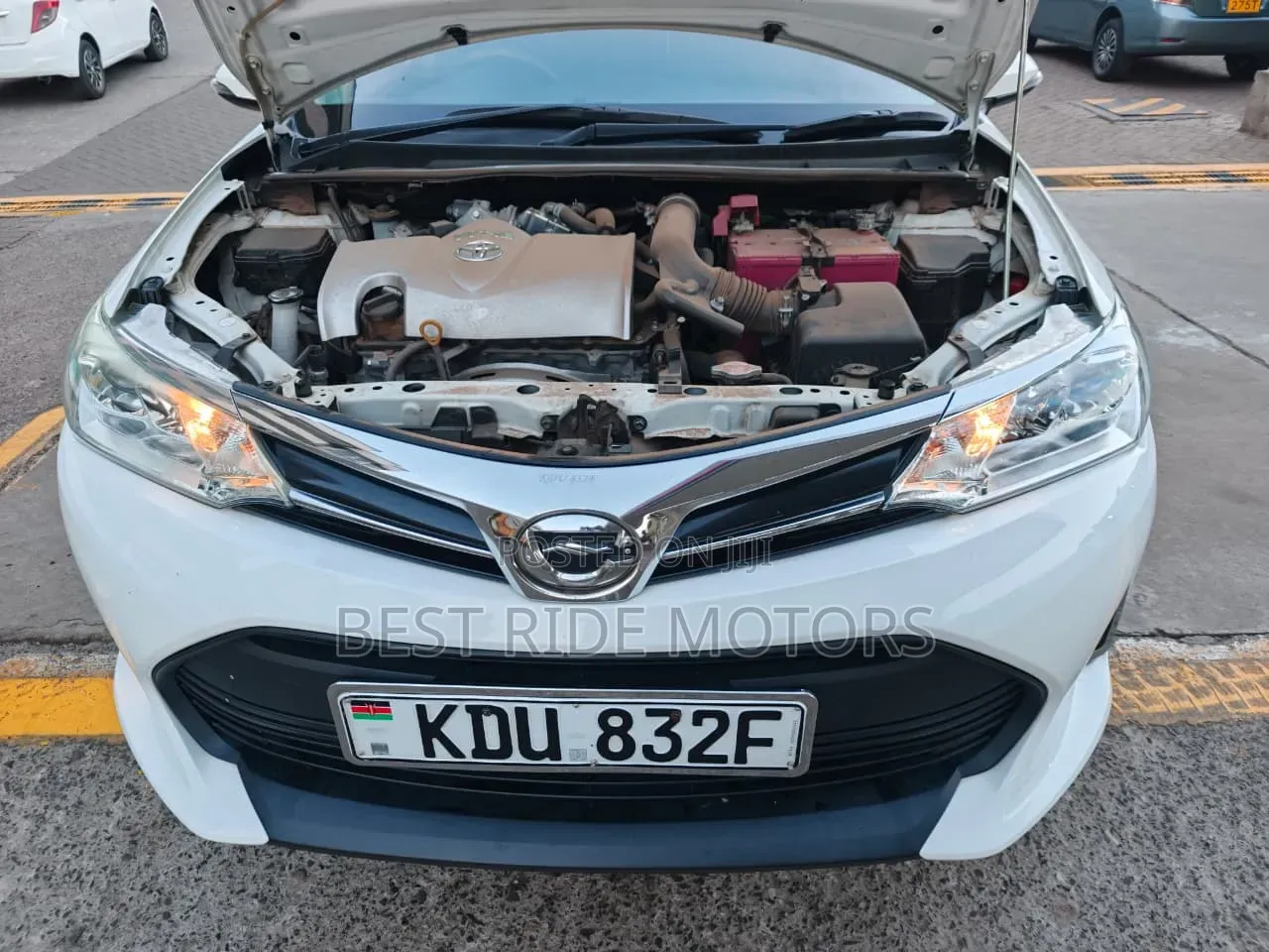 Toyota Corolla Fielder 2019 White