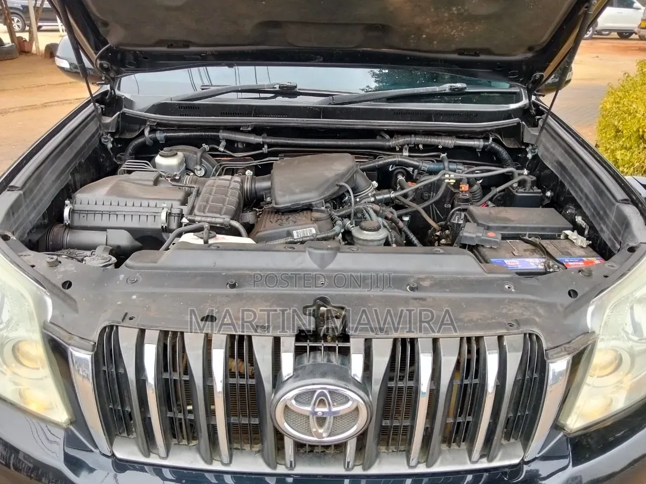 Toyota Land Cruiser Prado 2013