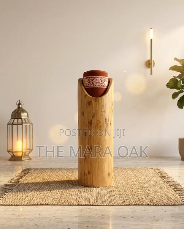 The Mara Oak Wedding Blessing Set — "A Sanctuary for Two"