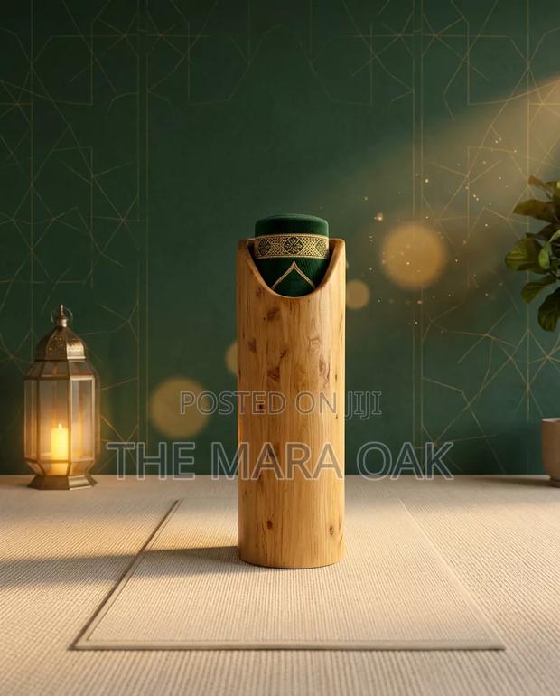 The Mara Oak Wedding Blessing Set — "A Sanctuary for Two" - thumbnail 2