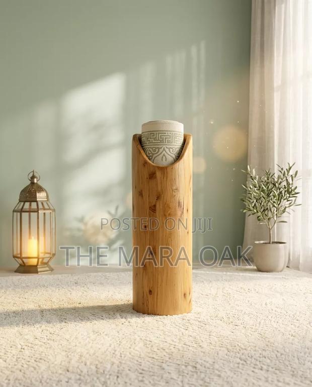 The Mara Oak Wedding Blessing Set — "A Sanctuary for Two" - thumbnail 3