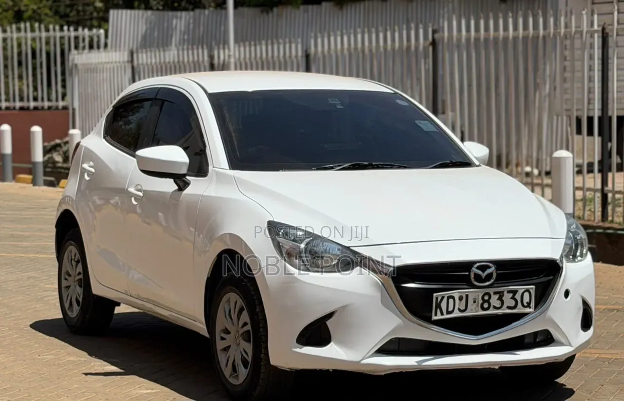 Mazda Demio 2015 White