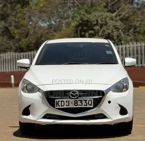 Mazda Demio 2015 White