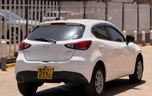 Mazda Demio 2015 White