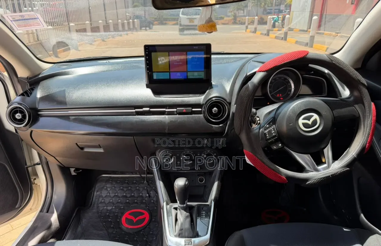 Mazda Demio 2015 White