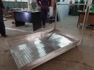 Perforated Commercial Trolleys