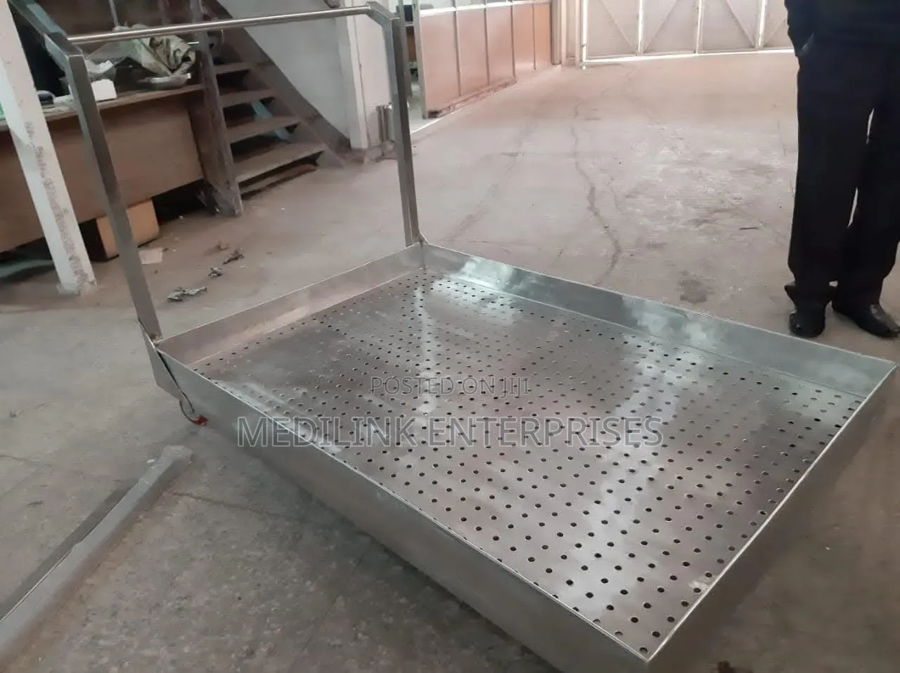 Perforated Commercial Trolleys