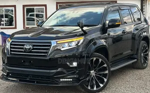 Toyota Land Cruiser 2019 Matt Black