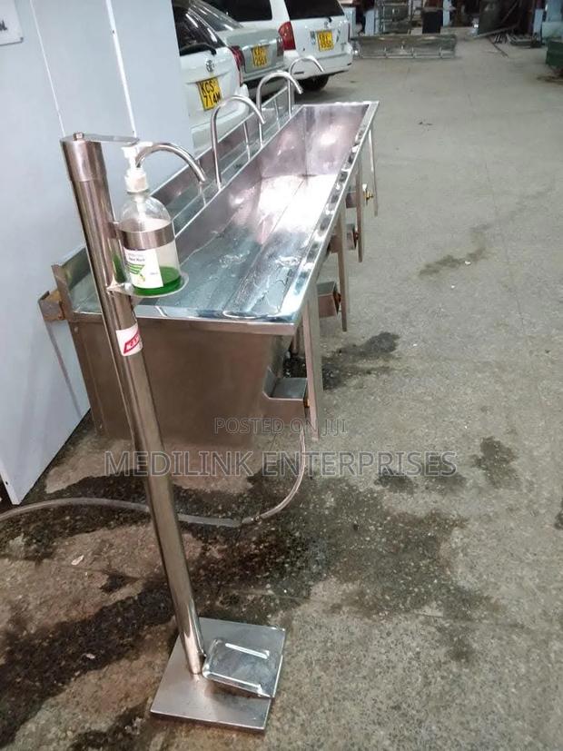 Customized Steel Washing Bay Sink