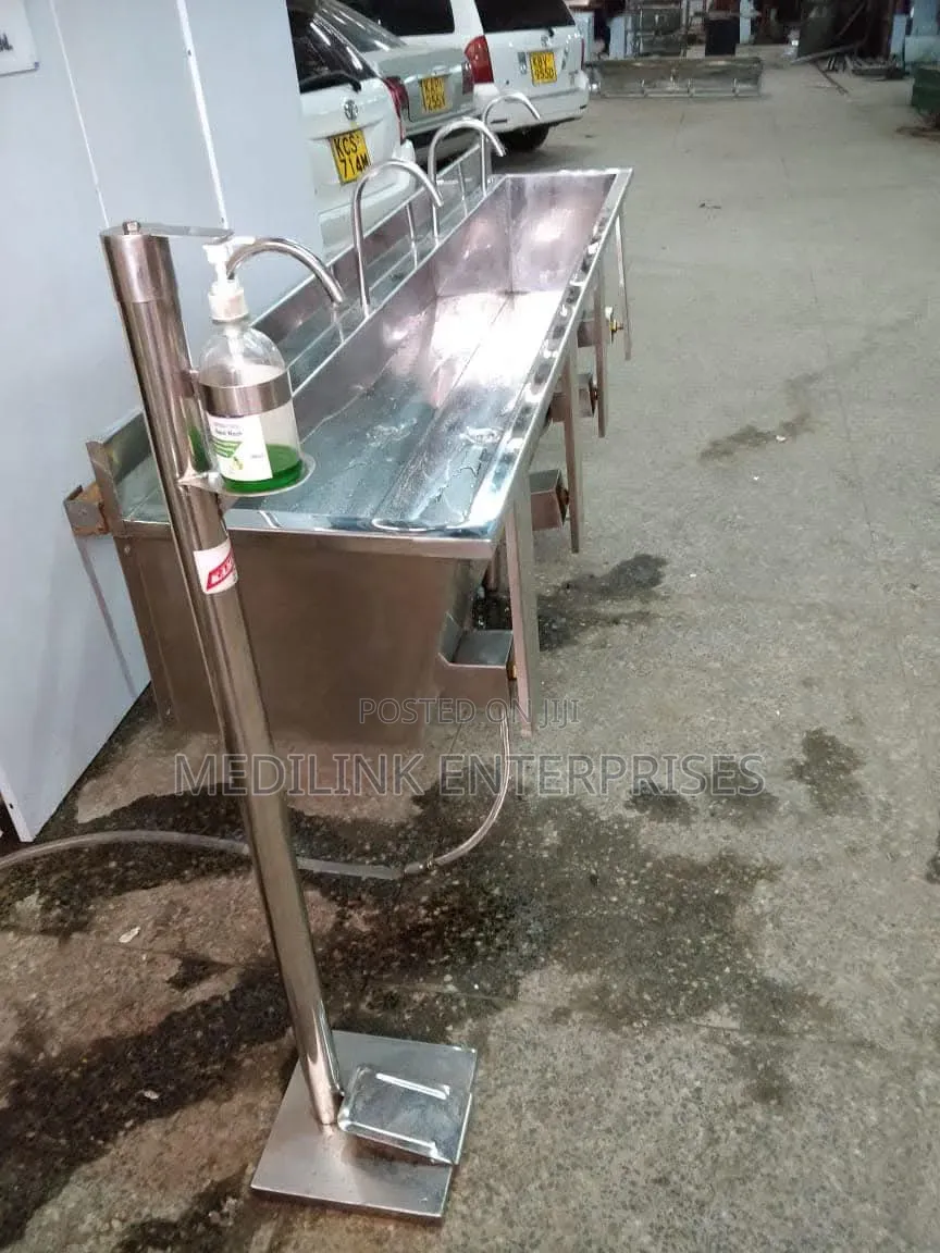 Customized Steel Washing Bay Sink