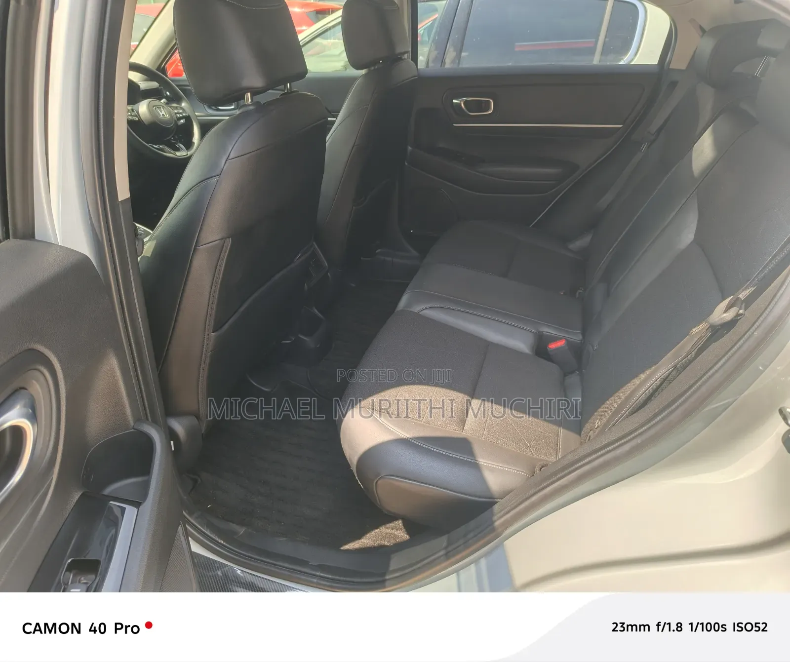 Honda Vezel 2021 Off white