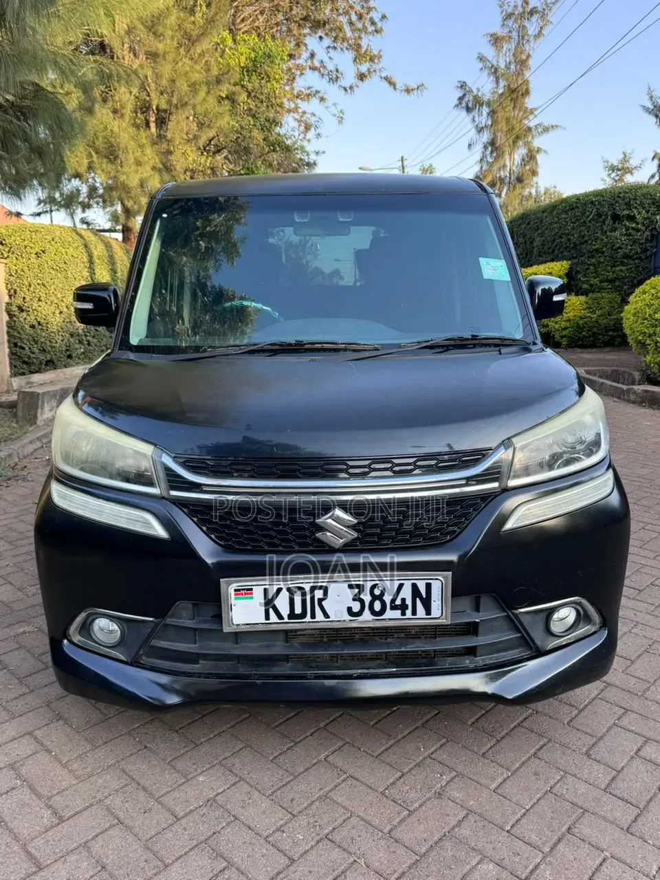 Suzuki Solio 2018 Black