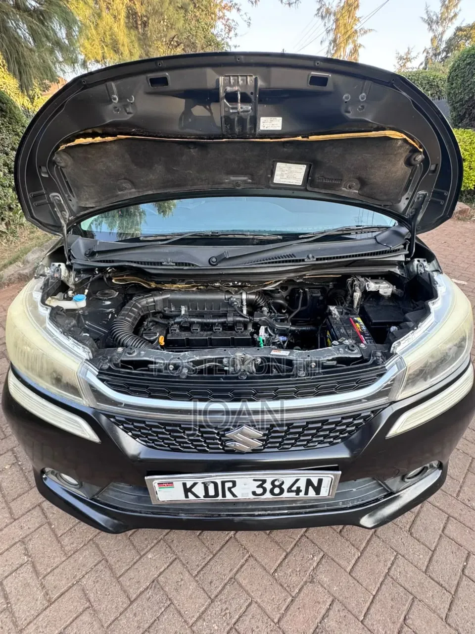 Suzuki Solio 2018 Black