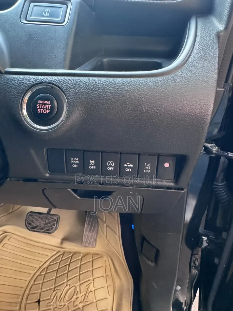 Suzuki Solio 2018 Black