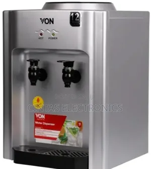 Von Tabletop Hot and Normal Water Dispenser