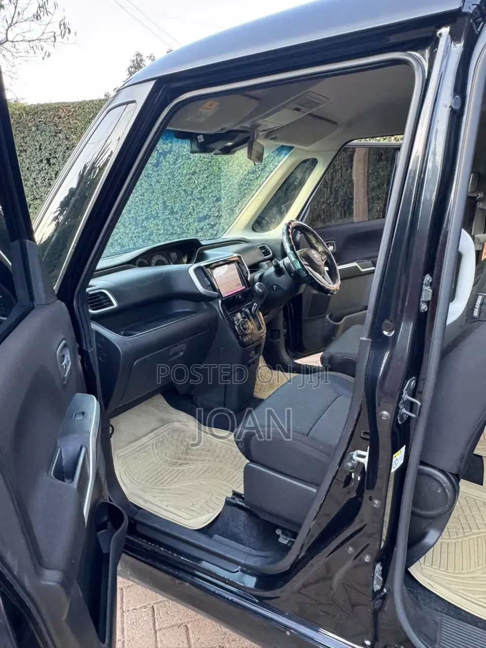 Suzuki Solio 2018 Black
