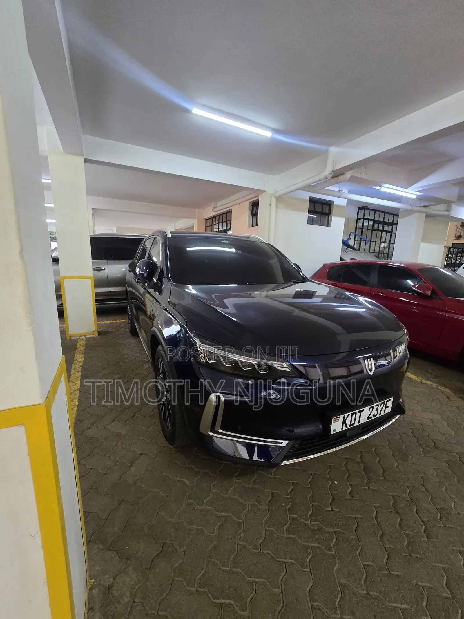 Skyworth EV6 72 kWh FWD 2023 Blue