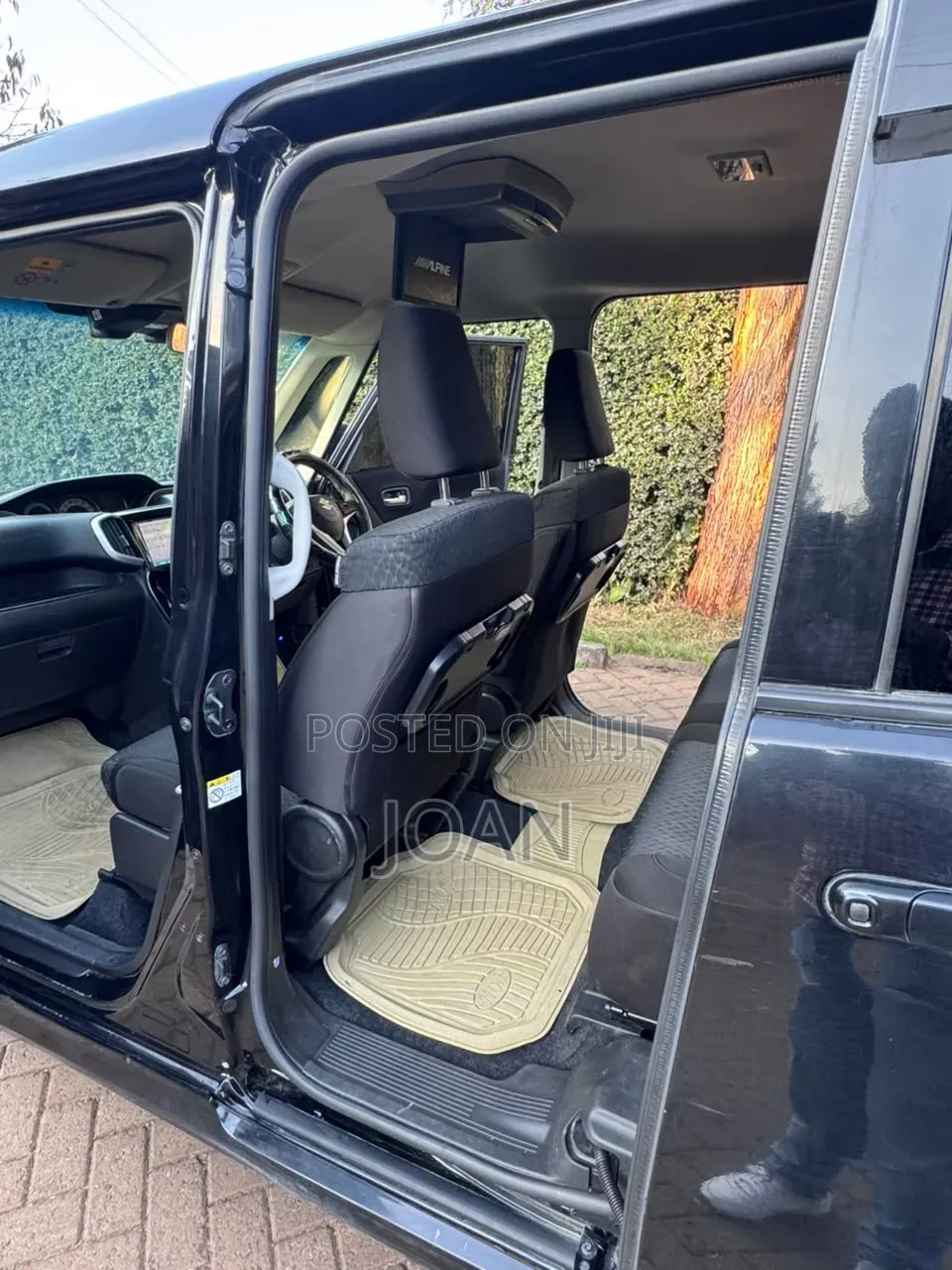 Suzuki Solio 2018 Black