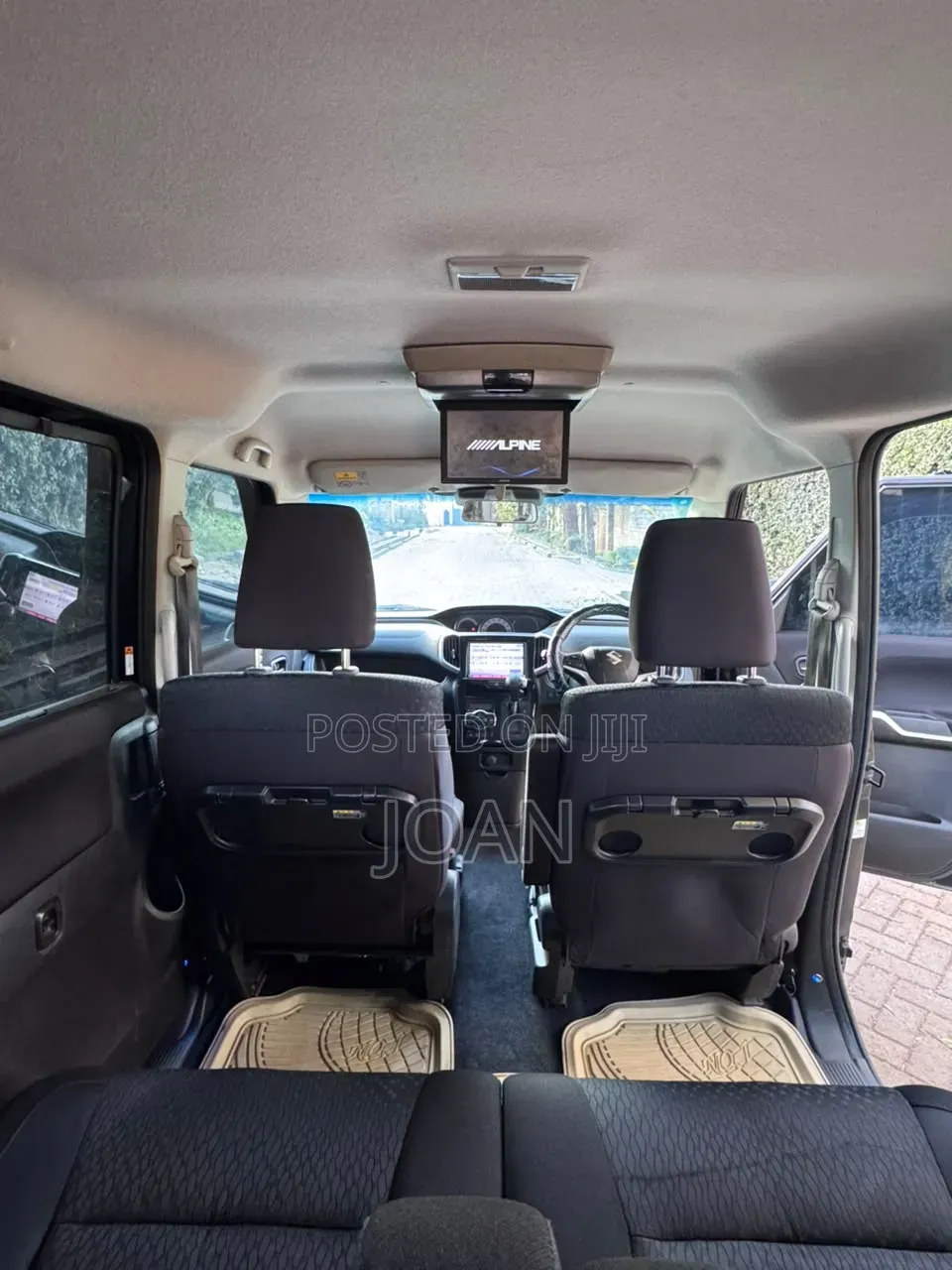 Suzuki Solio 2018 Black