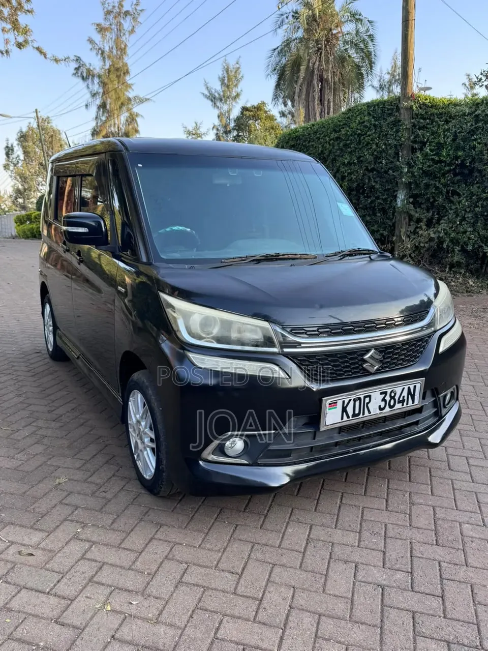 Suzuki Solio 2018 Black
