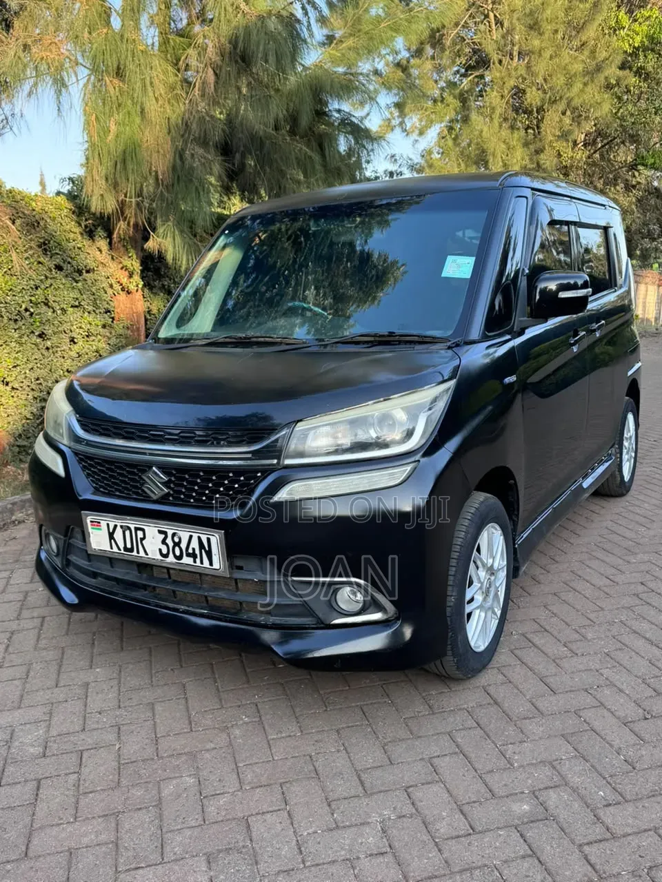 Suzuki Solio 2018 Black