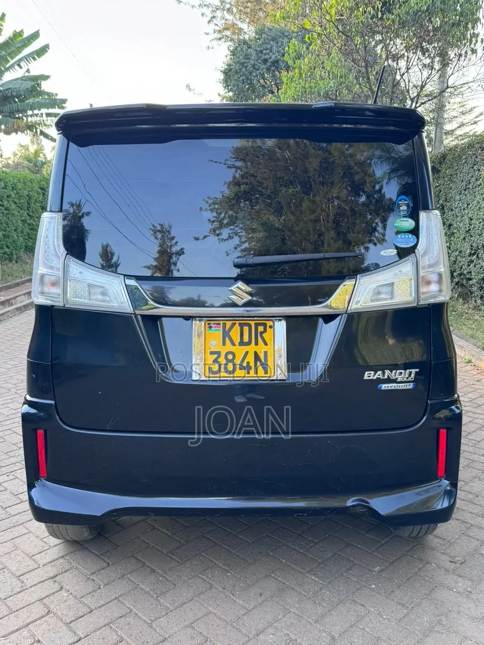 Suzuki Solio 2018 Black