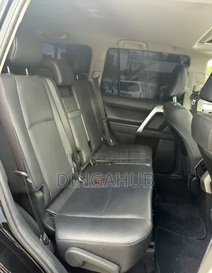 Toyota Land Cruiser 2019 Matt Black