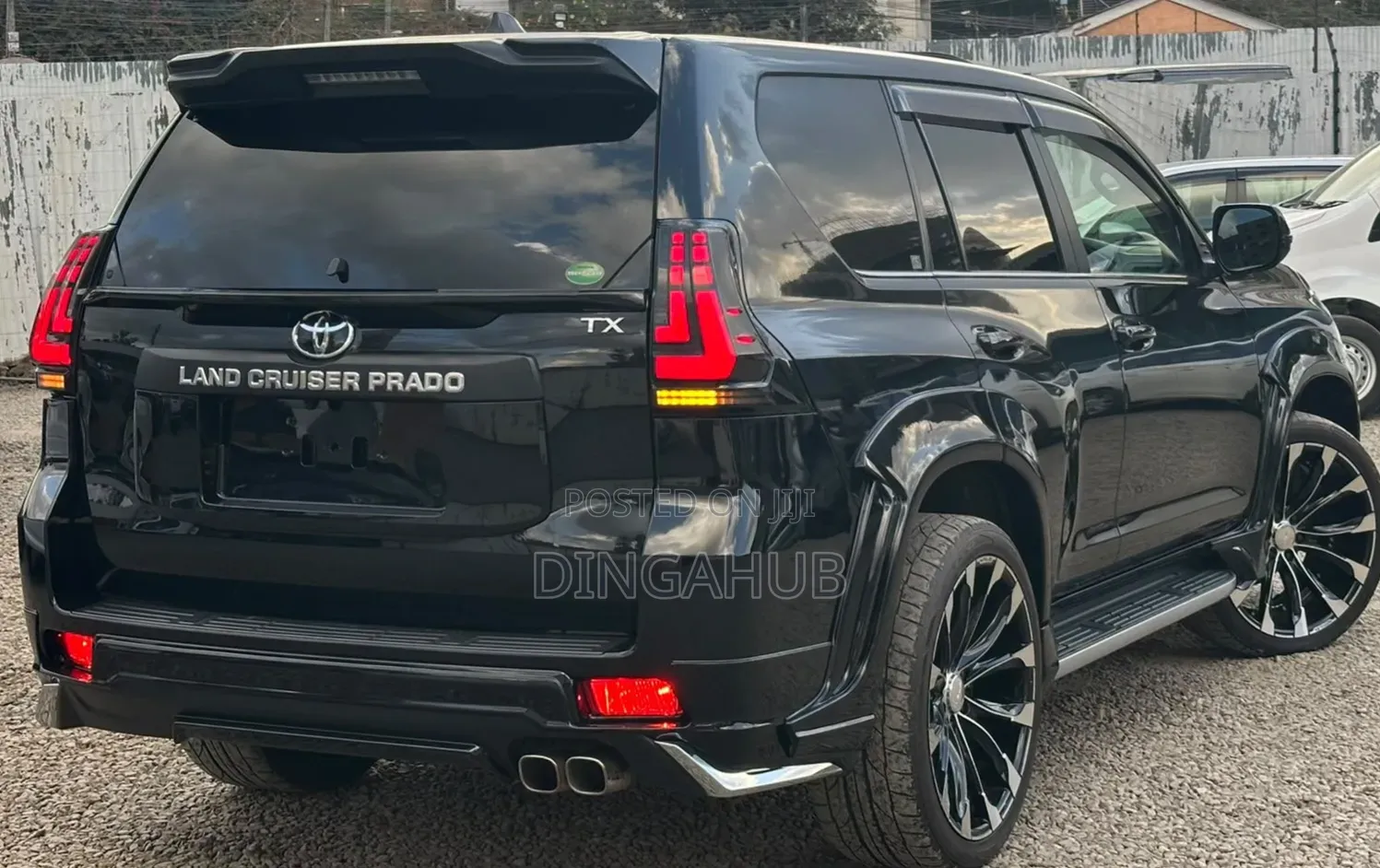 Toyota Land Cruiser 2019 Matt Black