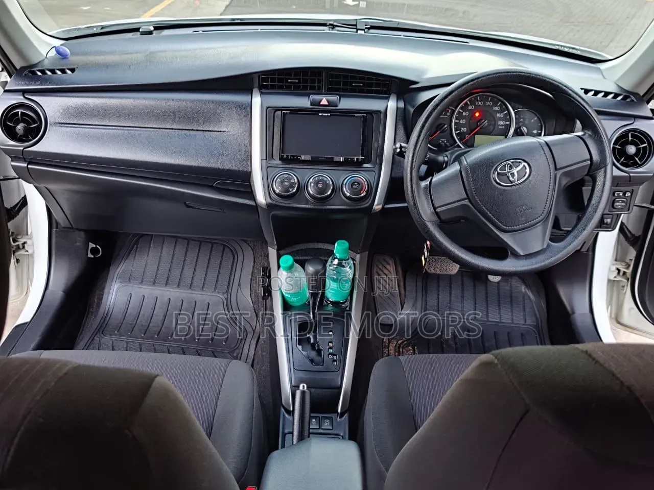 Toyota Corolla Fielder 2019 White