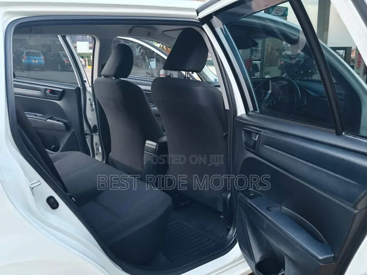 Toyota Corolla Fielder 2019 White